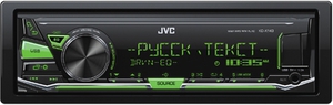 Автомагнитола JVC KD-X143, 1 DIN, 4x50W, USB
