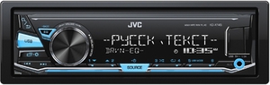 Автомагнитола JVC KD-X145, 1 DIN, 4x50W, USB