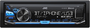 Автомагнитола JVC KD-X341BT, 1 DIN, 4x50W, USB