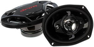 Автоакустика JVC CS-DR6940, 6x9" (15x23см), 90W