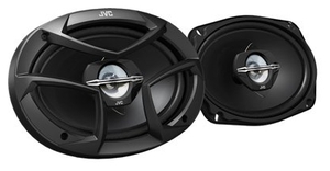 Автоакустика JVC CS-J6930, 6x9" (15x23см), 60W