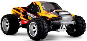 Автомобиль р/у 1:18 4WD Wltoys A979-A, оранжевый