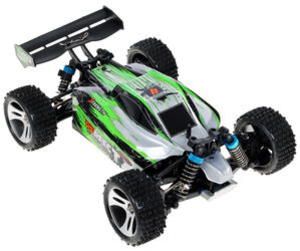 Автомобиль р/у 1:18 4WD Wltoys A959-A, серо-зеленый