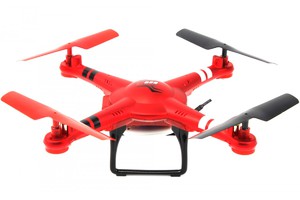 Квадрокоптер Wltoys Q222, красный