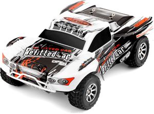 Автомобиль р/у 1:18 4WD Wltoys A969-A, серый