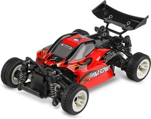 Автомобиль р/у 1:24 4WD Wltoys off-road car A202, красный