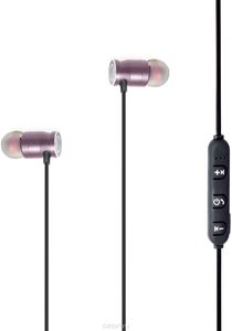 Беспроводные наушники Prolike PLSP06, цвет розовое золото