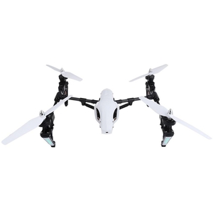 Квадрокоптер c камерой HD Wltoys Q333-C, бело-черный