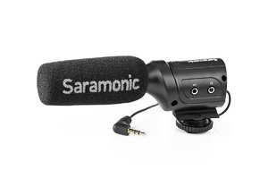 Микрофон Saramonic SR-M3 накамерный