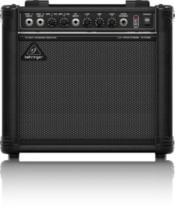 Акустическая система Behringer KT108 2-канальный комбоусилитель для клавишных с эмуляцией лампового звучания 15Вт