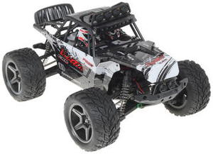 Автомобиль радиоуправляемый 1:12 4WD Wltoys A12409, черно-серый