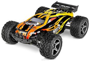 Автомобиль радиоуправляемый 1:12 4WD Wltoys A12404, оранжевый