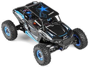 Автомобиль радиоуправляемый 1:12 4WD Wltoys A12428-B Polestar car, черно-синий