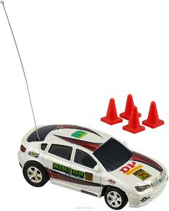 Автомобиль радиоуправляемый 1:63 Wltoys can car 2015-1A, синий