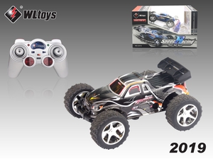 Автомобиль радиоуправляемый mini Wltoys 2019, черный