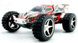 Автомобиль радиоуправляемый mini Wltoys 2019, красный
