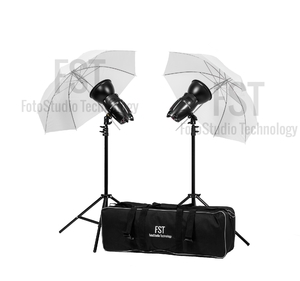Комплект импульсного света FST E-180 Umbrella KIT