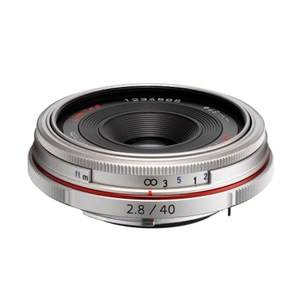 Объектив Pentax HD DA 40mm F/2.8 Limited Silver