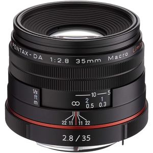 Объектив Pentax HD DA 35mm maсro black