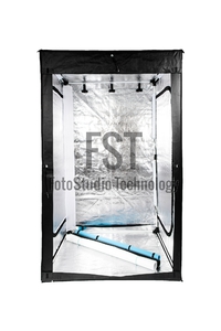 Портативная фотостудия FST 100х120х200см со светодиодным освещением