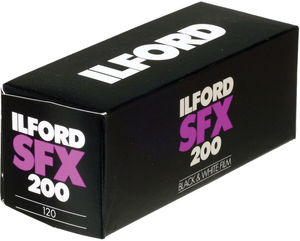 Фотопленка ILFORD SFX 200 - 120