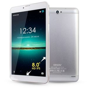 Планшет 8" Ginzzu GT-8005 серебристый