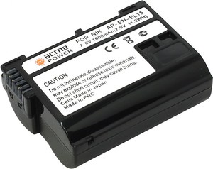 Аккумулятор AcmePower Nikon EN-EL15