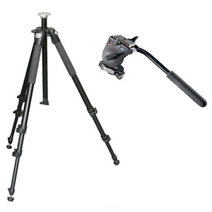Штатив Manfrotto 190XPROB+штативная голова Manfrotto 700RC2
