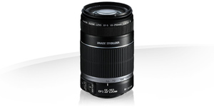 Объектив Canon EF-S 55-250mm f/4-5.6 IS II (Б.У)
