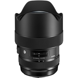 Объектив Sigma Nikon/F AF 14-24mm F2.8 DG HSM ART