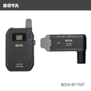 Беспроводная двухканальная радиосистема Boya BY-TM7