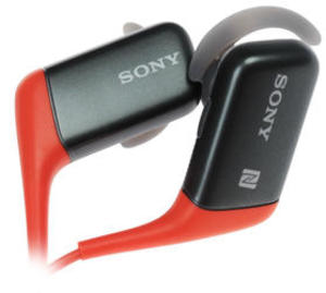 Беспроводные наушники с микрофоном Sony MDR-AS600BTD Bluetooth, оранжевый