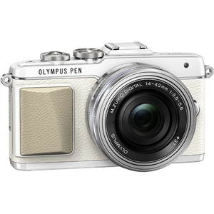 Цифровой фотоаппарат Olympus Pen E-PL7 Kit (EZ-M1442) white