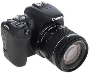 Цифровой фотоаппарат Canon EOS 200D Kit EF-S 18-55mm IS STM черный