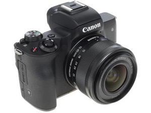 Цифровой фотоаппарат Canon EOS M50 Kit EF-M 15-45mm IS STM черный