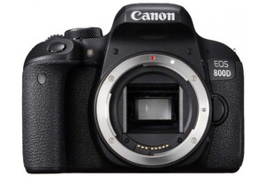 Цифровой фотоаппарат Canon EOS 800D Body черный (Б/У)