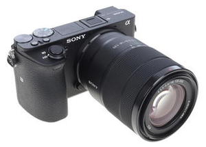 Цифровой фотоаппарат Sony Alpha A6500 (ILCE-6500M) Kit 18-135mm черный