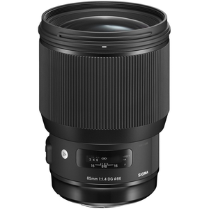 Объектив Sigma Sony/E AF 85mm F1.4 DG HSM ART