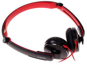 Наушники Sony MDR-S70AP черный
