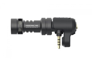 Rode VideoMic ME Микрофон для iOS и смартфонов конденсаторный кардиоидный.