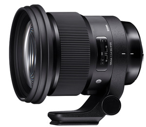 Объектив Sigma Nikon AF 105mm F1.4 DG HSM Art