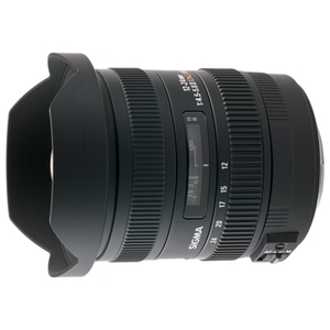 Объектив Sigma Canon AF 12-24mm F4.5-5.6 II DG HSM