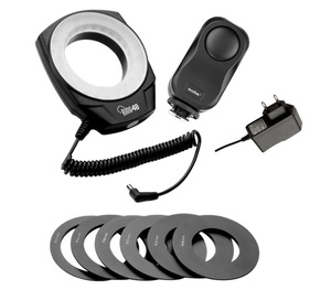 Осветитель светодиодный Godox Ring48 кольцевой для макросъемки