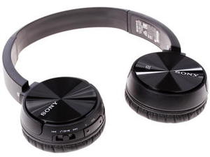 Беспроводные наушники с микрофоном Sony MDR-ZX330BT черные