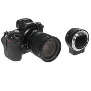 Цифровой фотоаппарат Nikon Z6 Kit Z 24-70mm + адаптер FTZ