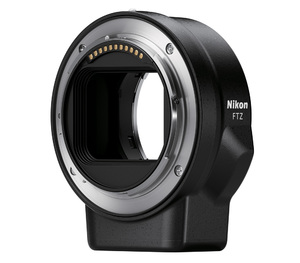Адаптер для объектива Nikon FTZ, с Nikon F на Nikon Z Адаптер для объектива Nikon FTZ, с Nikon F на Nikon Z