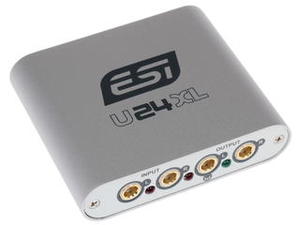 Внешняя звуковая карта ESI U24XL