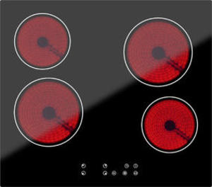 Электрическая варочная поверхность Darina 4P E323 B