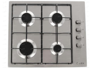 Газовая варочная поверхность LEX GVS 644-1 IX
