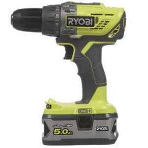Дрель-шуруповерт Ryobi R18DD3-252S
